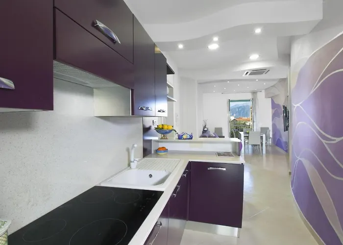 Appartement Estate4home - L'onda Viola