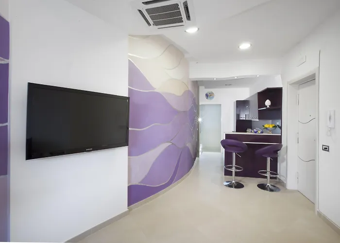 Estate4home - L'onda Viola Апартаменти Сорренто